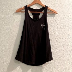 ‘Guy Harvey’ Black Tank Top - Size Small